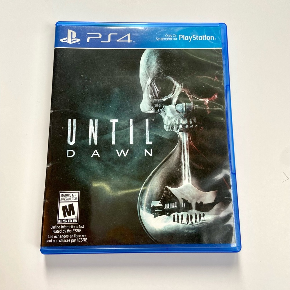 Until Dawn PS4 (PlayStation 4)